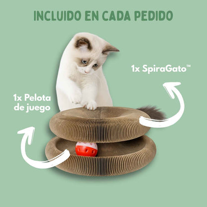 Juguete Interactivo para Gatos + PELOTA