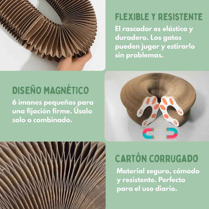 Juguete Interactivo para Gatos + PELOTA