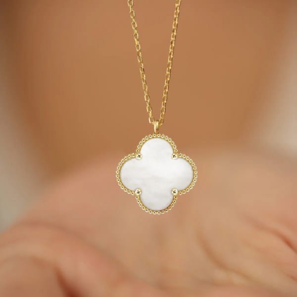 LuckyCharm™ Collar Trébol de la Fortuna
