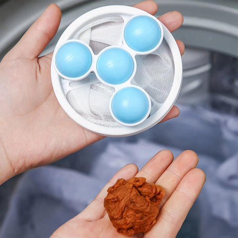 WashGuard™ Filtro Reutilizable Atrapa Pelos para Lavadora
