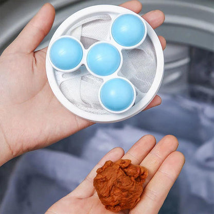 WashGuard™ Filtro Reutilizable Atrapa Pelos para Lavadora