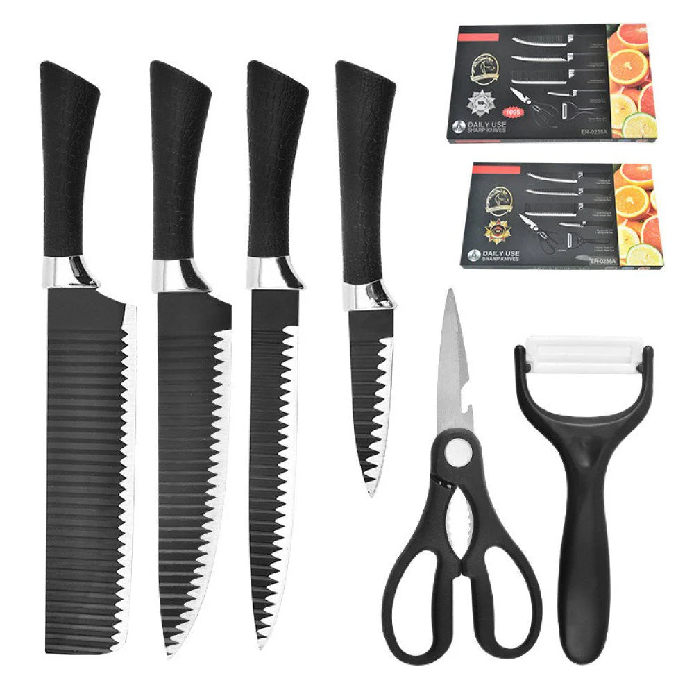 ProCut™ Set de Cuchillos de Cocina 6 Piezas